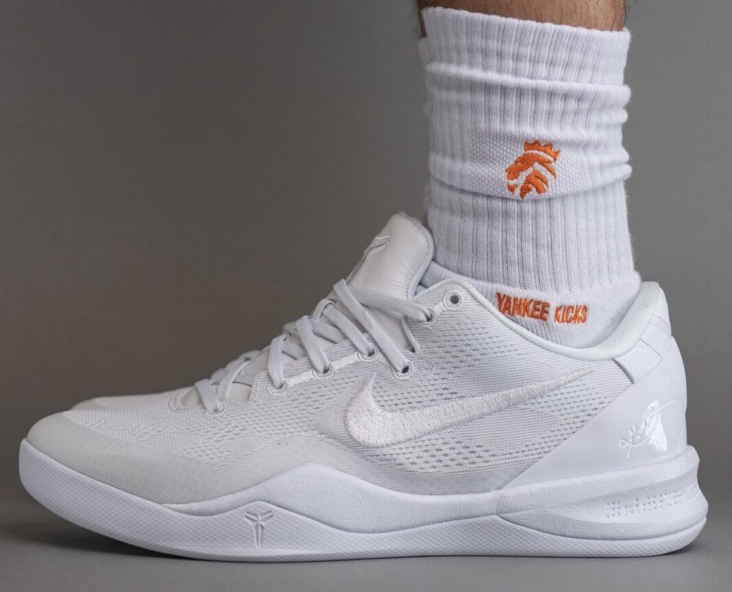 Nike Kobe 8 Protro Triple White FJ9364100 SBD