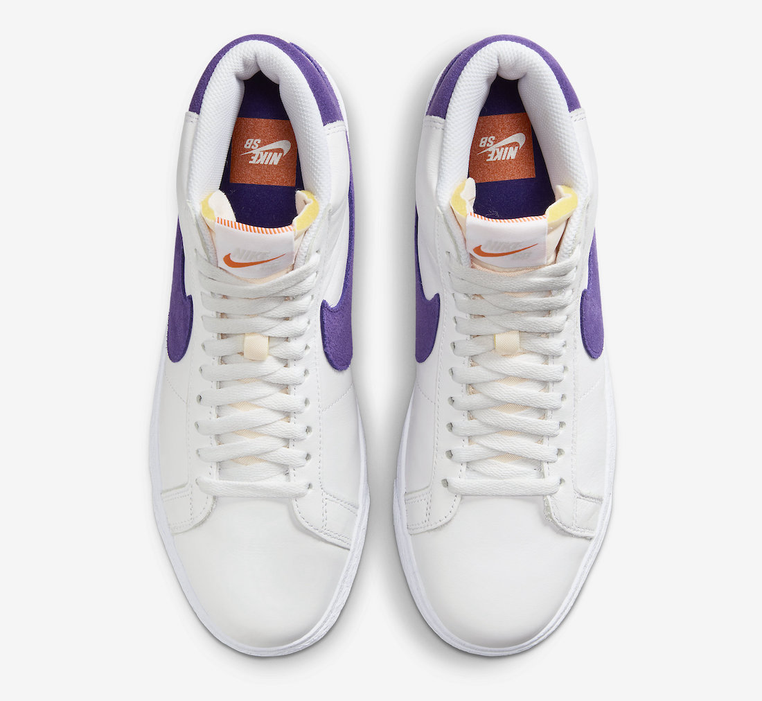 Nike SB Blazer Mid Court Purple DZ4949-100