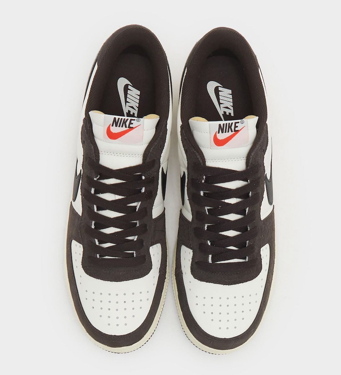 Nike Terminator Low Brown Croc