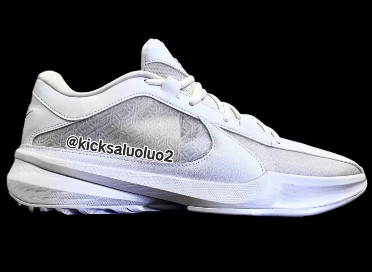 First Look: Nike Zoom Freak 5 “White”