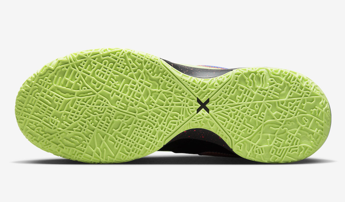 Nike cleats Zoom LeBron NXXT Gen Ghost Green DR8784 300 1