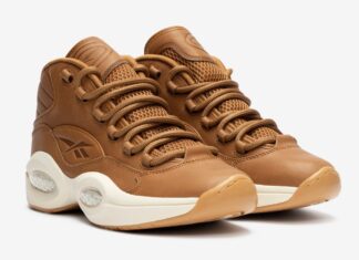 SNS x Reebok Question Mid Made With AI-Technology SNS Reebok Question Mid Brown HP6851