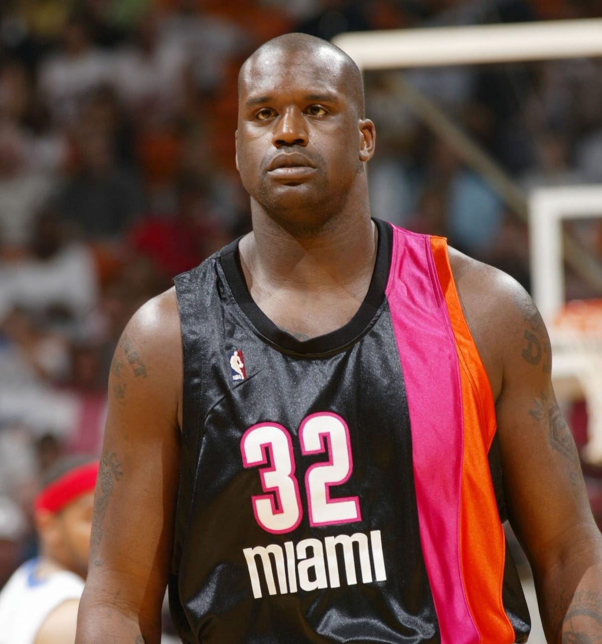 Shaquille Oneal Miami Heat Floridians Jersey