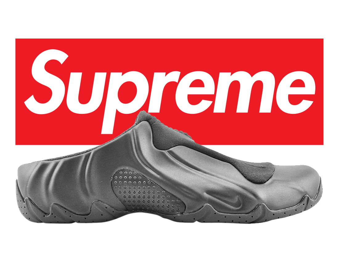 Supreme x Nike Clogposite Releasing in Spring 2024