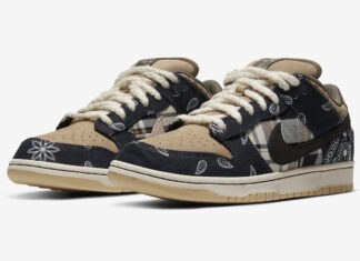 Travis Scott Nike SB Dunk Low 2023 Restock CT5053-001