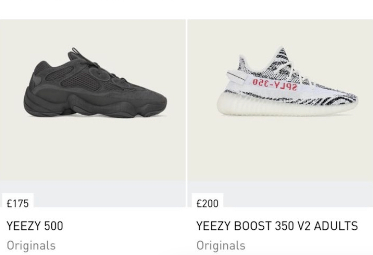 adidas Yeezys Could Be Releasing Soon