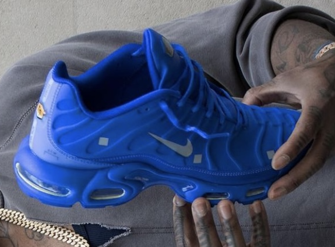 A-Cold-Wall x Nike Air Max Plus Revealed in Blue