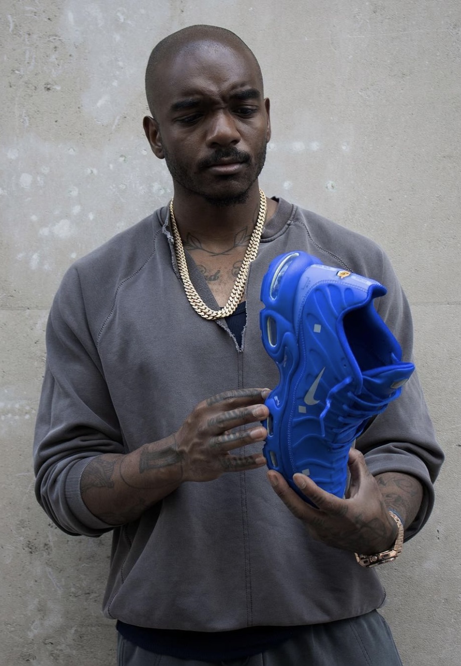 A-Cold-Wall x Nike Air Max Plus Revealed in Blue | Sneakers Cartel