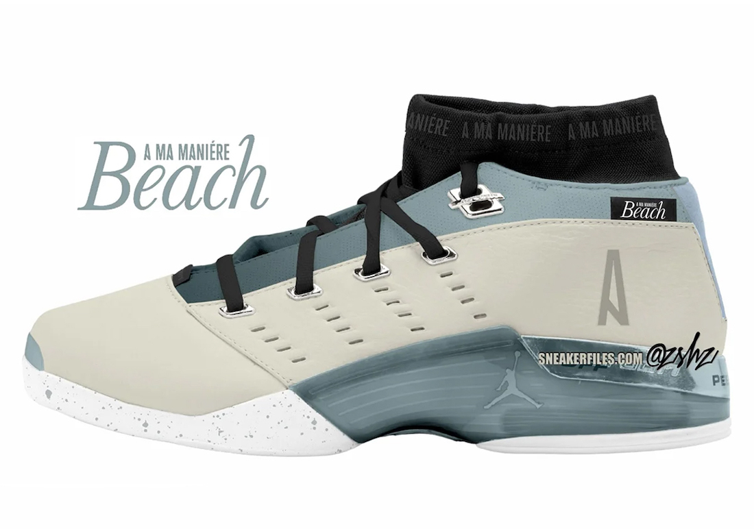 A Ma Maniére x Air Jordan 17 Low “Beach” Rumored For 2024