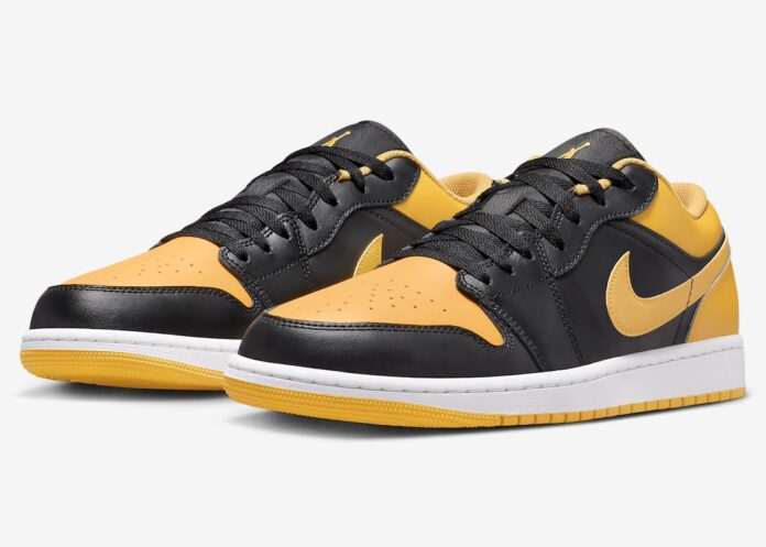 Air Jordan 1 Low Yellow Ochre 553558-072 | SBD