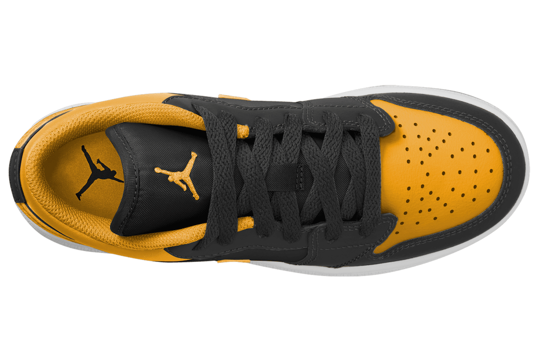 Air Jordan 1 Low Yellow Ochre 2024