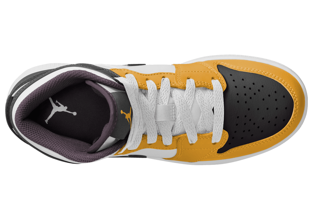 Air Jordan 1 Mid Yellow Ochre Release Date