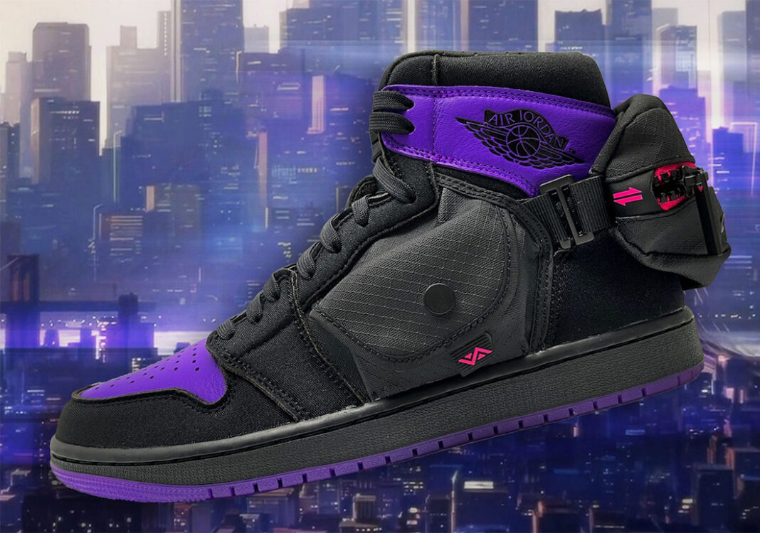 The Air Jordan 1 Stash Utility 'Spider-Verse' Is Limited to 100