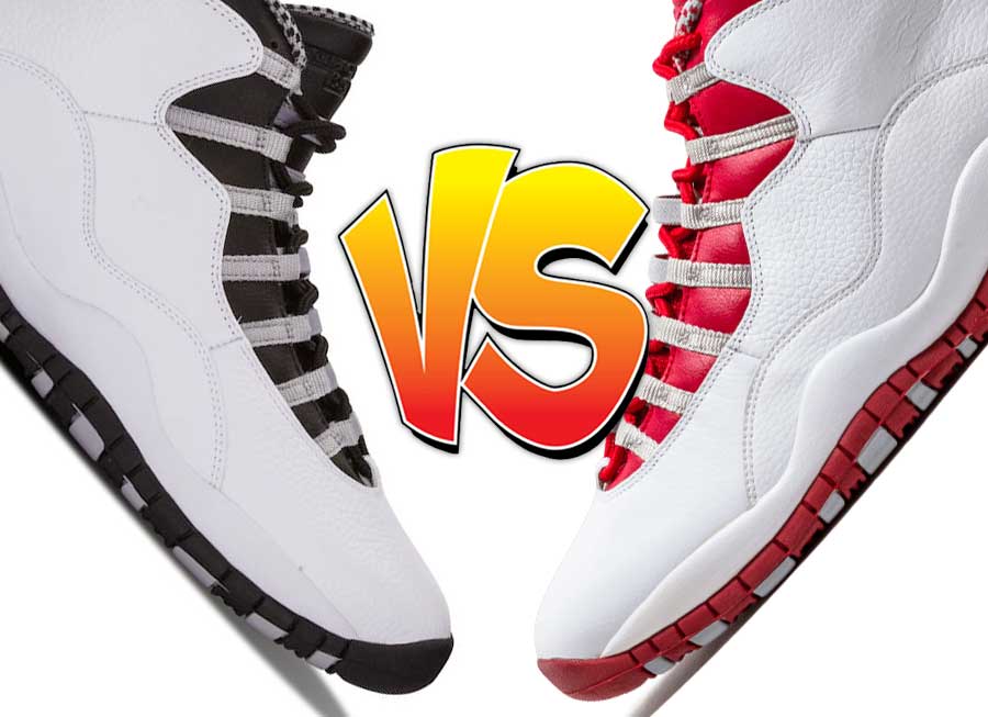 Better Air Jordan 10: “Steel” or “Red Steel”
