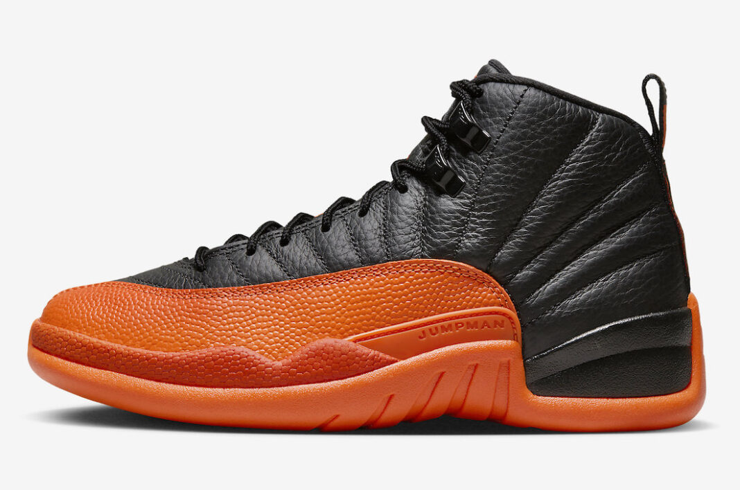 Air Jordan 12 Brilliant Orange FD9101081