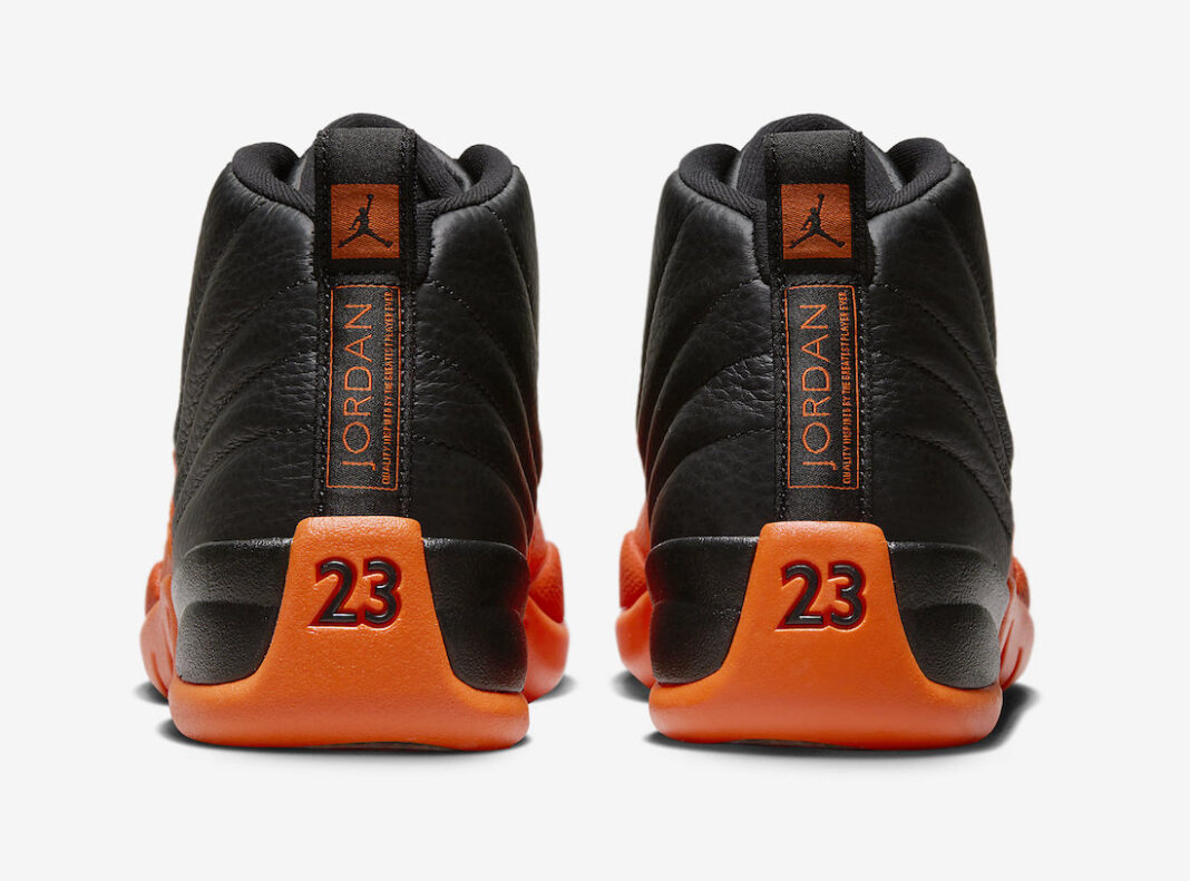 Air Jordan 12 Brilliant Orange FD9101-081