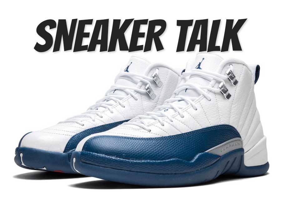 Sneaker Talk: Air Jordan 12 “French Blue”