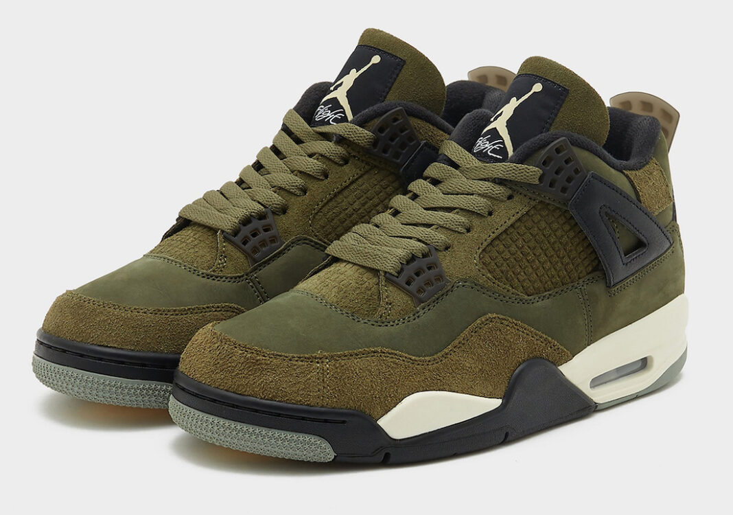 Air Jordan 4 Craft Medium Olive FB9927200 SBD