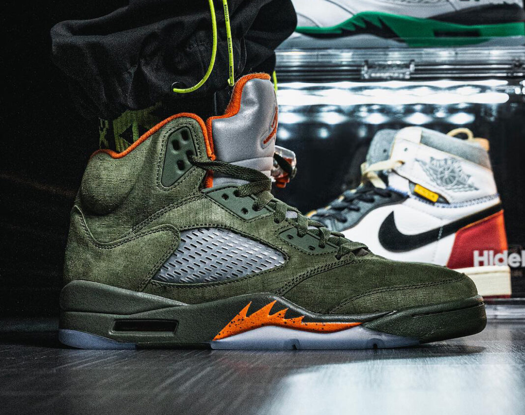 Air Jordan 5 Olive 2024 DD0587-308