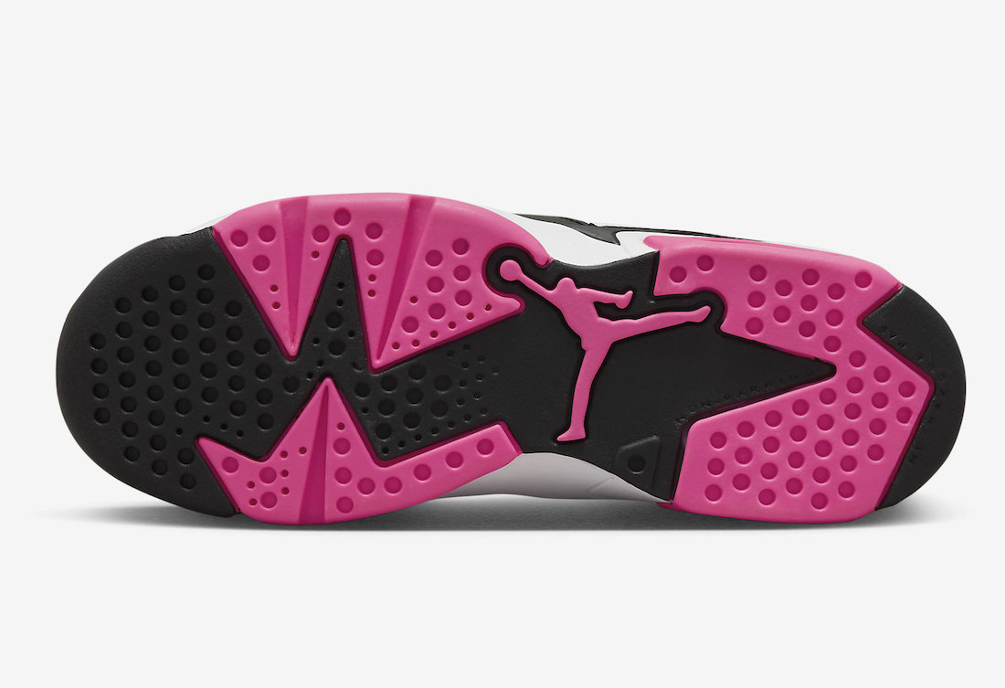Air Jordan 6 Low GS Fierce Pink Outsole