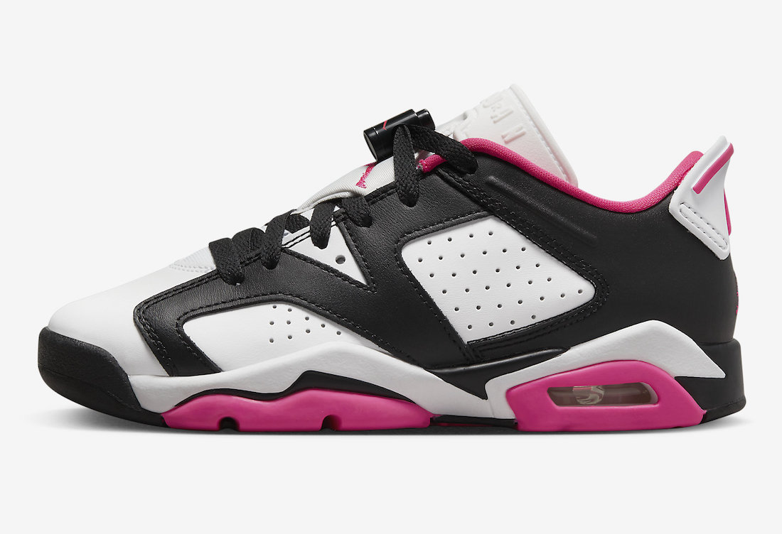 Air Jordan 6 Low GS Fierce Pink Release Date