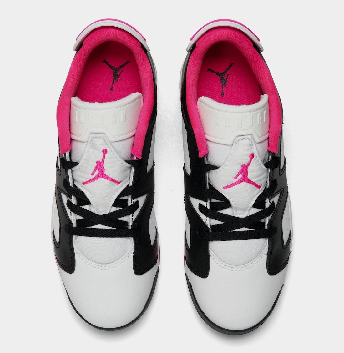 Air Jordan 6 Low GS Fierce Pink