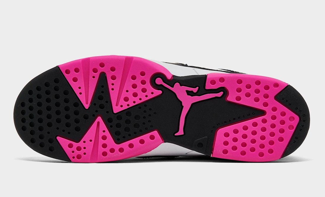 Air Jordan 6 Low GS Fierce Pink