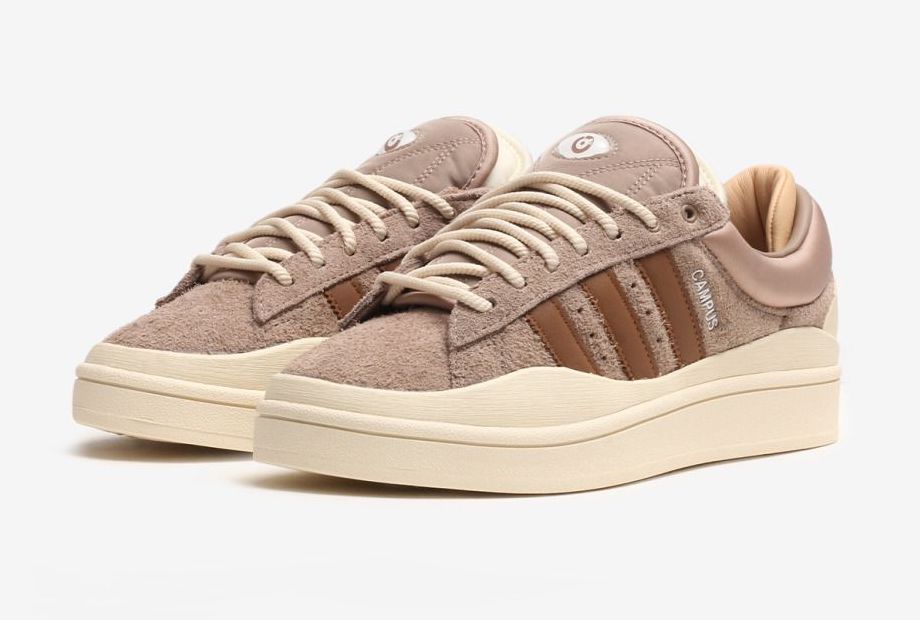 Bad Bunny adidas Campus Brown ID2529 Release Date