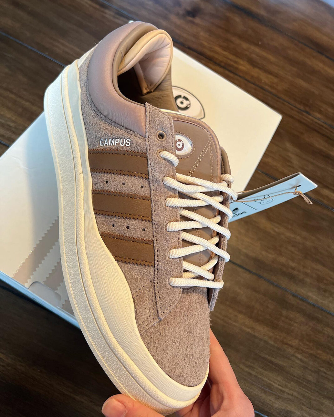 Bad Bunny x adidas Campus Brown ID2529