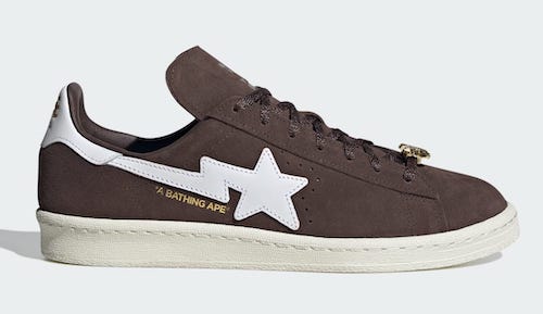 Bape adidas Campus 80s Brown Release Date 1