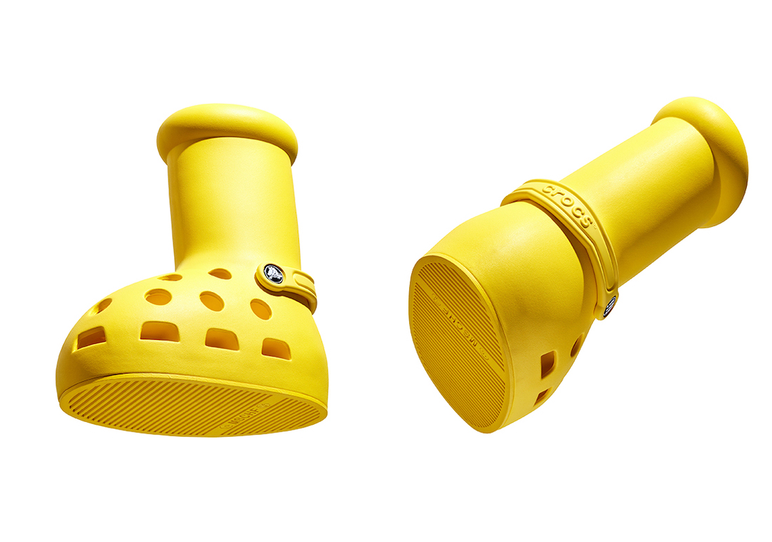 Crocs x MSCHF Big Yellow Boot Release Date | SBD