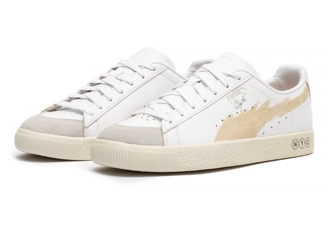 Extra Butter x PUMA Clyde “NYC” Celebrates Models 50th Anniversary