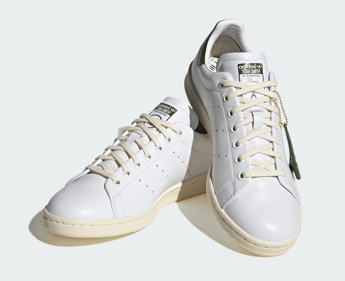 Highsnobiety adidas Stan Smith White Green IE2530