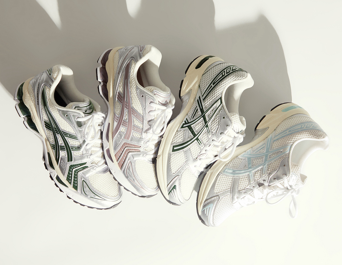 KITH x ASICS Vintage Tech 2023 Pack Release Date | SBD