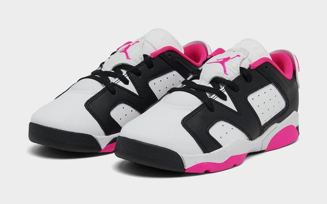 Air Jordan 6 Low “Fierce Pink” Releasing For Kids