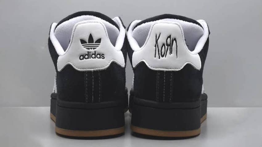 Korn and adidas Releasing Footwear Collab During Fall 2023