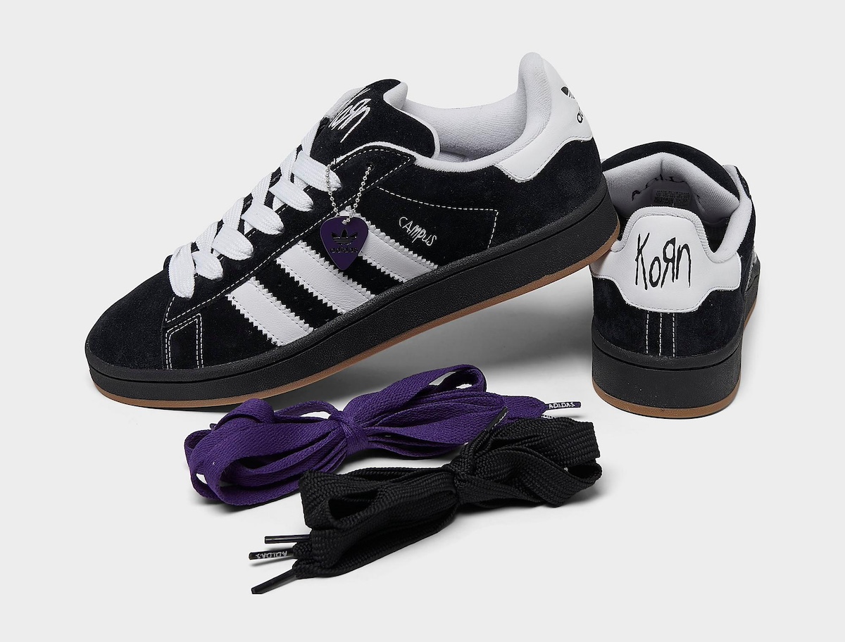 Korn x adidas Campus 00s Supermodified Release Date SBD