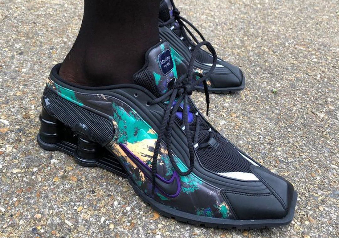 Martine Rose Previews Nike Shox R4 Colorways For Spring/Summer ’24