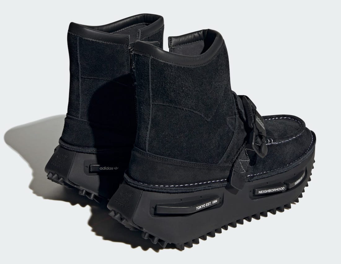 Neighborhood adidas NMD S1 Boots Black ID170 2