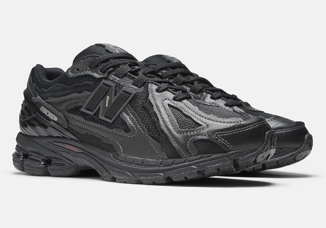 New Balance 1906R Protection Pack Black M1906DF | SBD