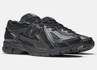 New Balance 1906R “Protection Pack” Goes All-Black New Balance 1906R Protection Pack Black M1906DF