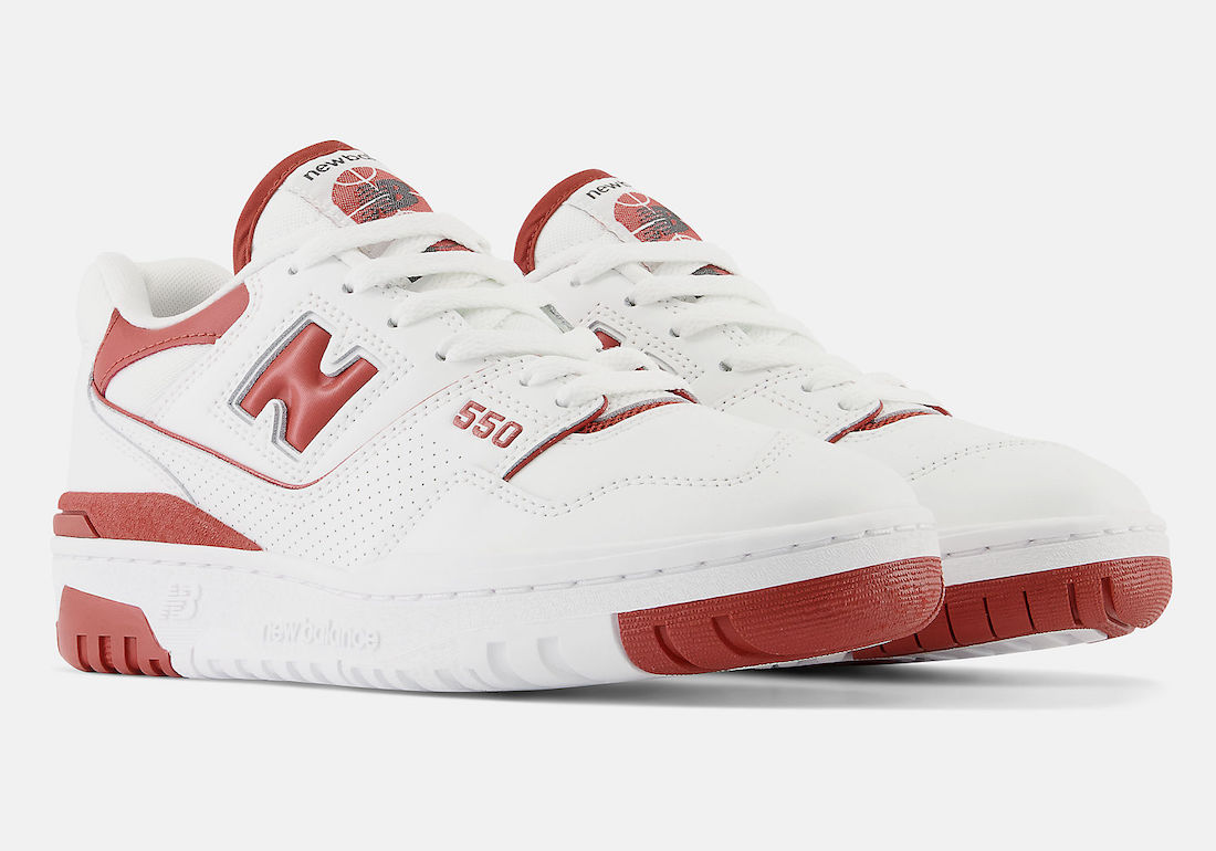 New Balance 550 “Brick Red” Releases June 21st