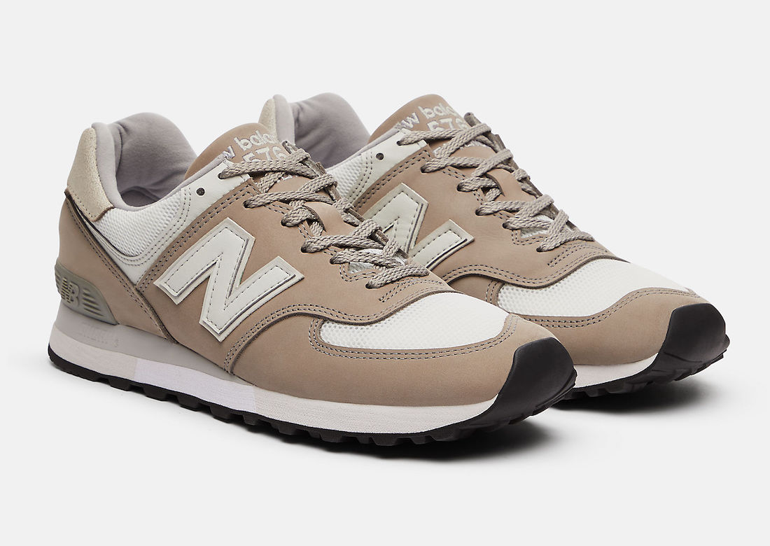 New Balance 576 Made in UK “Toasted Nut” Releases June 22nd
