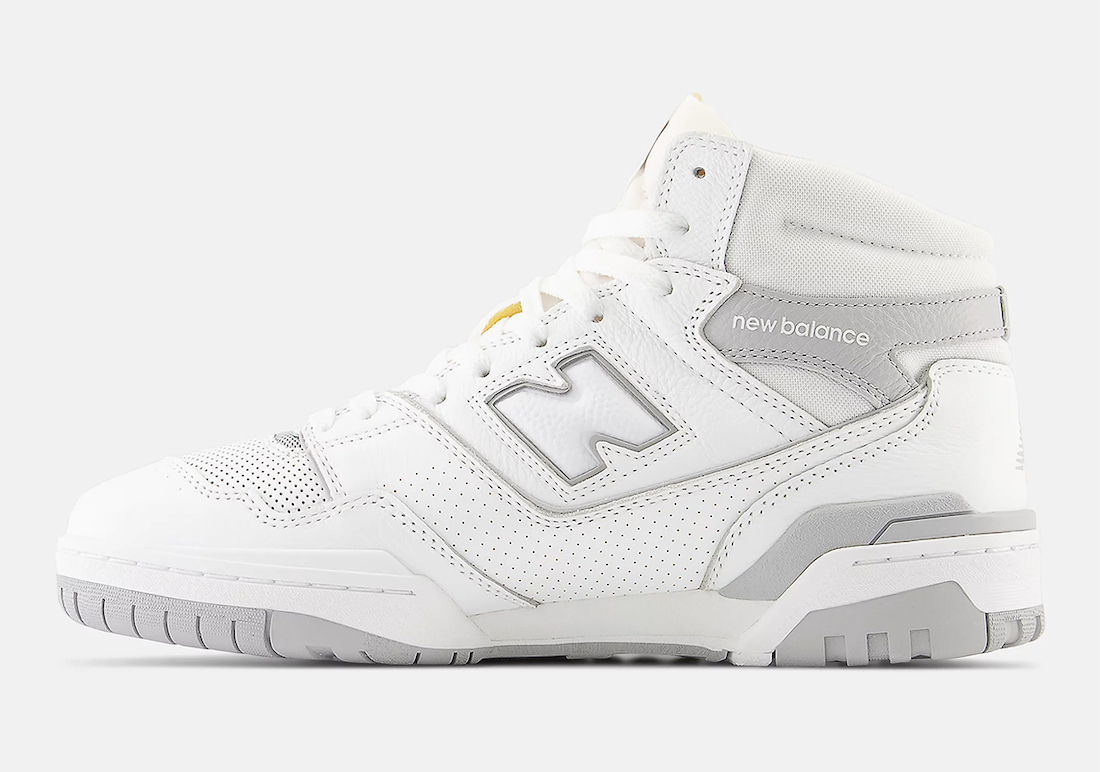 New Balance 650 White Grey Release Date