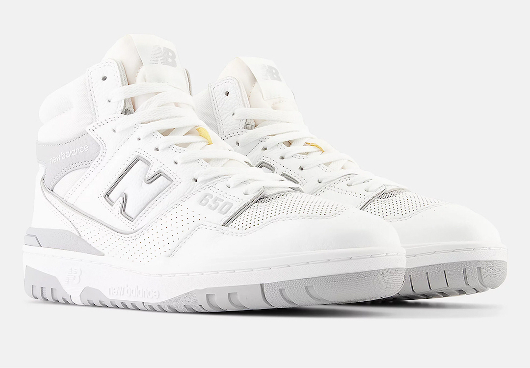 New Balance 650 Surfaces in “White/Grey”