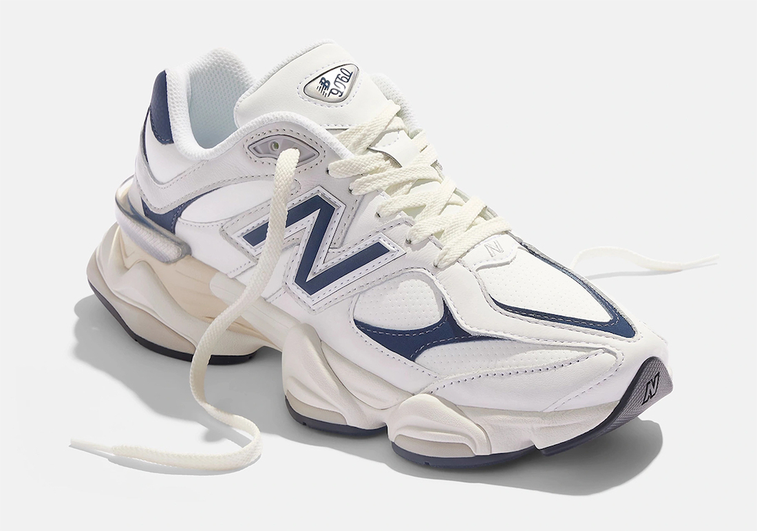 White and Navy Dresses This New Balance 9060