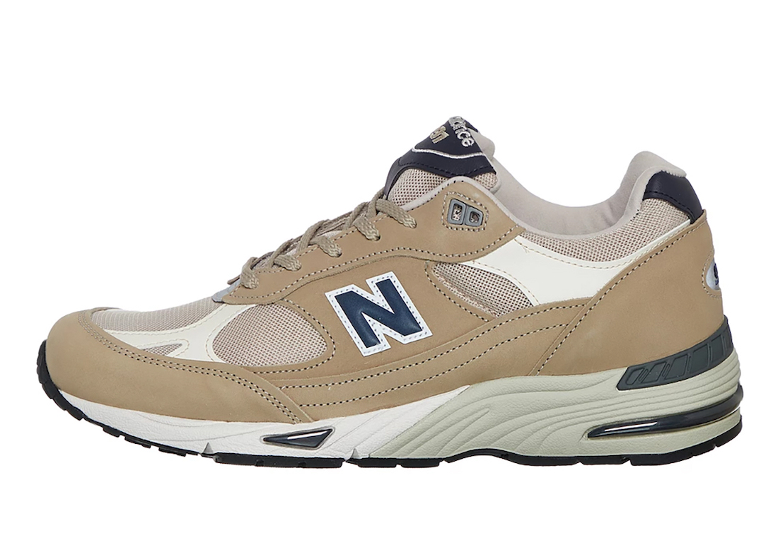 New Balance 991 Made in UK Appears in “Brown Rice”