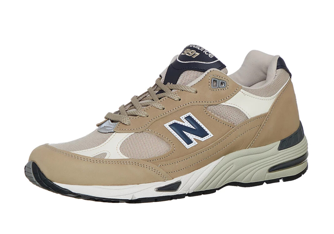 New Balance 991 Elm Brown Rice M991BTN SBD