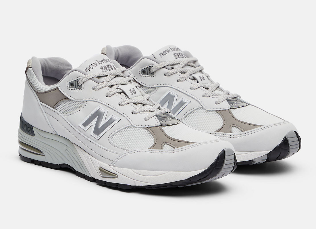 New Balance 991 Made in UK “Star White” Releases June 22nd