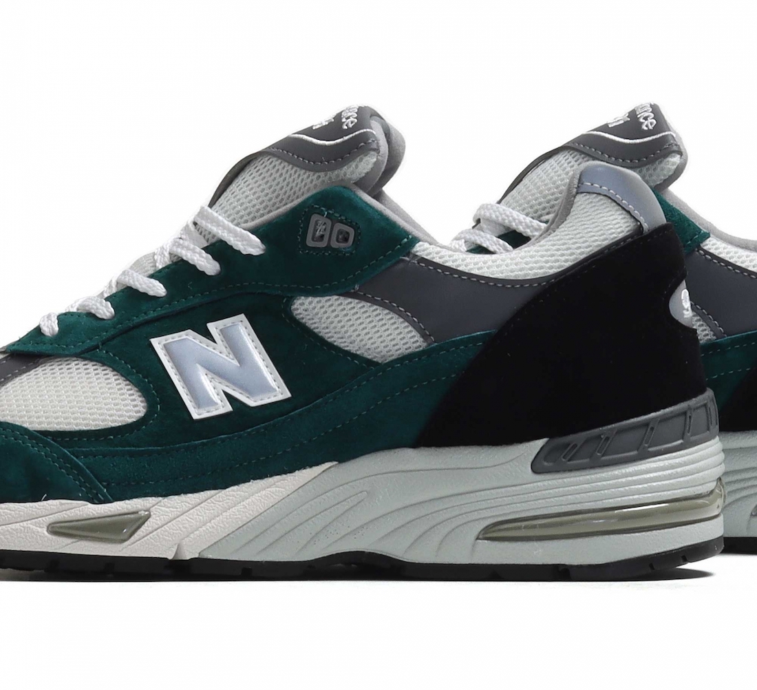 New Balance 991 Made in UK Pacific M991TLK